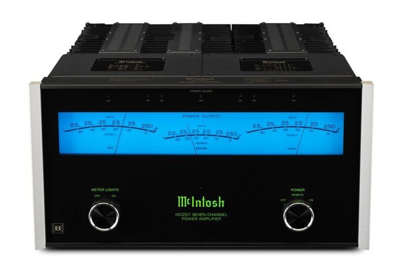 Uy lực nhưng tinh tế – Chất âm đặc trưng Power ampli McIntosh MC257