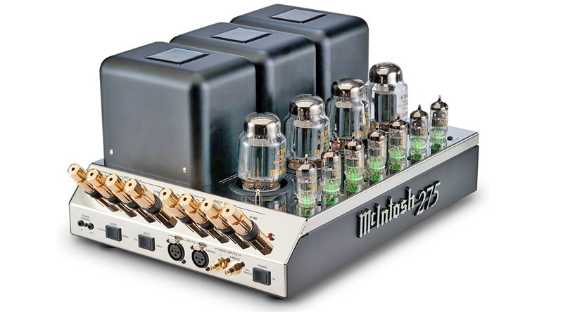 Giới thiệu chi tiết McIntosh MC275: Huyền thoại ampli đèn và sức sống của một biểu tượng