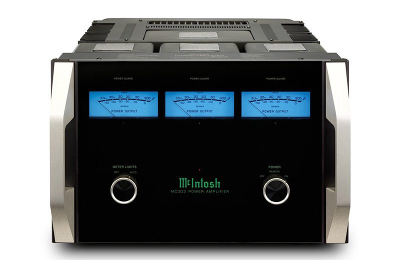 McIntosh MC303 – Ba kênh công suất lớn, Autoformer và tri-amp-ready