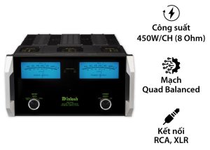 Power ampli McIntosh MC462: Nền tảng cho một sân khấu âm thanh đỉnh cao