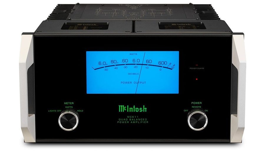 Power Amplifier McIntosh MC611 – Biểu tượng monoblock hi-end tầm trung của McIntosh