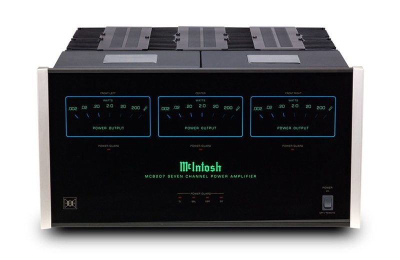 McIntosh MC8207 – 7 kênh công suất cho rạp tại gia và hệ multi-channel tham chiếu