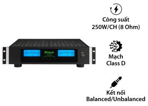 Công suất tham chiếu, kiểm soát tuyệt đối – Power ampli McIntosh MI254