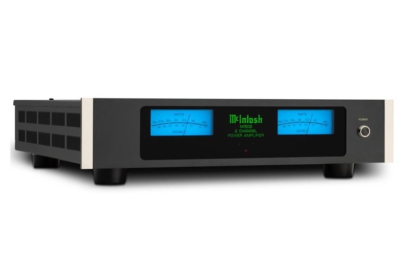 McIntosh MI502 – “cỗ máy công suất 2U” cho cài đặt chuyên nghiệp và dàn stereo tham chiếu