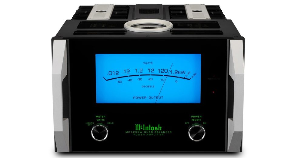 Power Amplifier McIntosh MC1.25KW – Kiệt tác công suất khủng của McIntosh dành cho sân khấu âm thanh hi-end