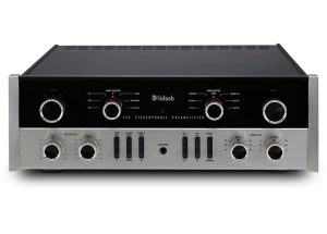Pre ampli McIntosh C22 – Tiền khuếch đại ống: ngôn ngữ cổ điển, tinh chỉnh hiện đại