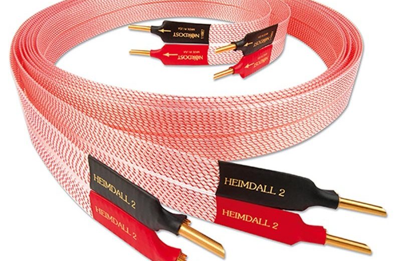 Dây loa Nordost Heimdall 2 – Độ tĩnh tạo nên sự khác biệt