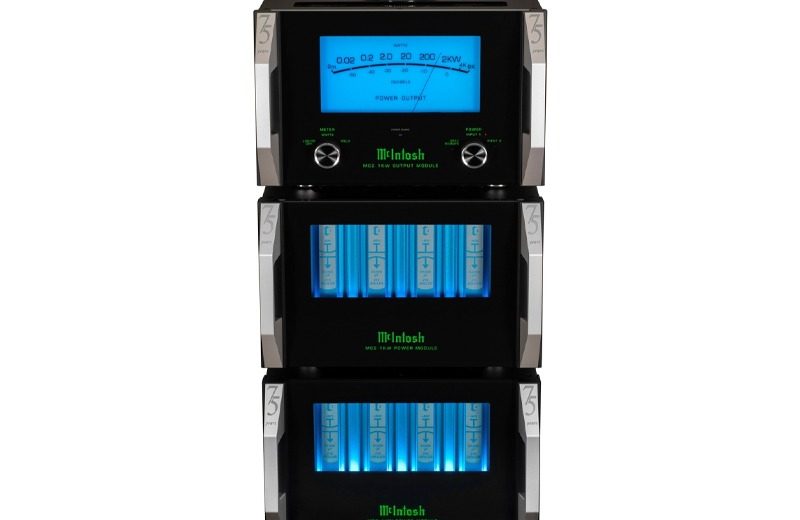 Power ampli McIntosh MC2.1KW – Khi âm nhạc được giải phóng