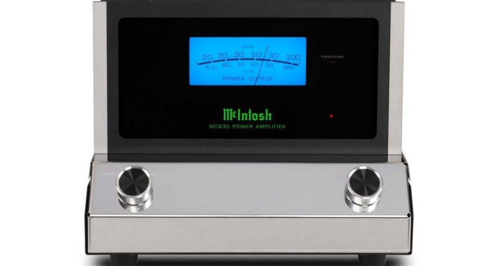 Power ampli McIntosh MC2301 – Monoblock đèn công suất cao mang di sản McIntosh
