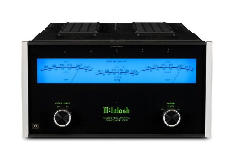 Tổng quan McIntosh MC255 – Power-amp 5 kênh cho hệ rạp/hi-end, mạnh mẽ và linh hoạt
