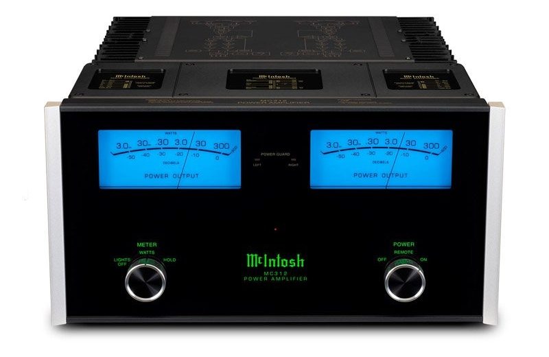 Giới thiệu Power Ampli McIntosh MC312 – Biểu tượng của sức mạnh và độ tinh khiết âm thanh đỉnh cao