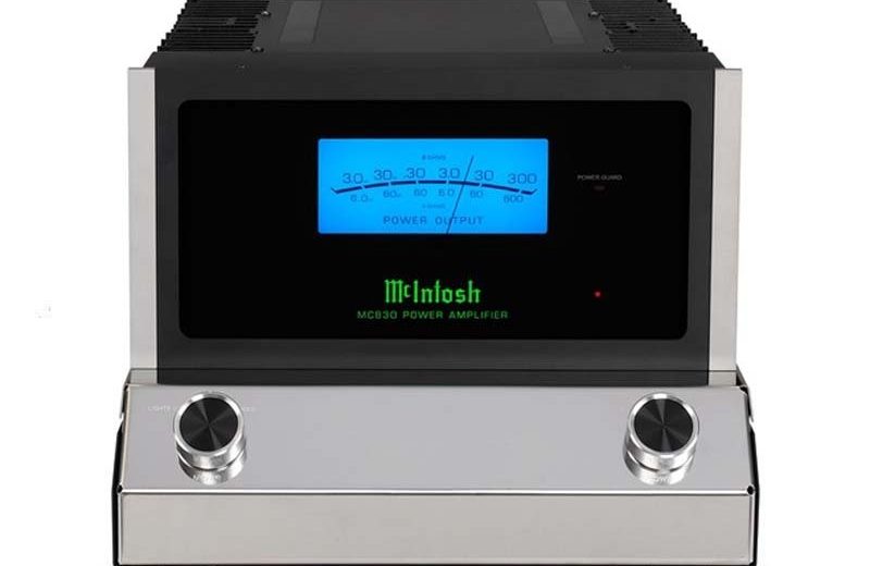 Âm thanh lớn, cảm xúc lớn hơn – Power ampli McIntosh MC830