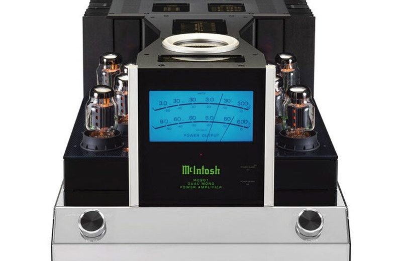 Đỉnh cao công suất, đỉnh cao âm nhạc – Power ampli McIntosh MC901