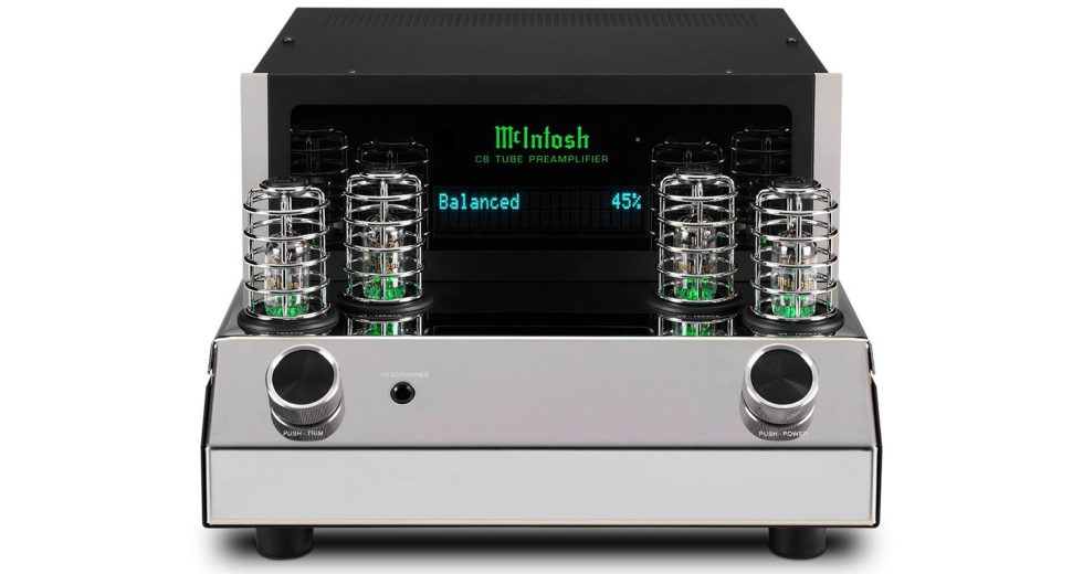 Pre ampli McIntosh C8 – Chuẩn mực tham chiếu mới cho preamp hi-end hiện đại