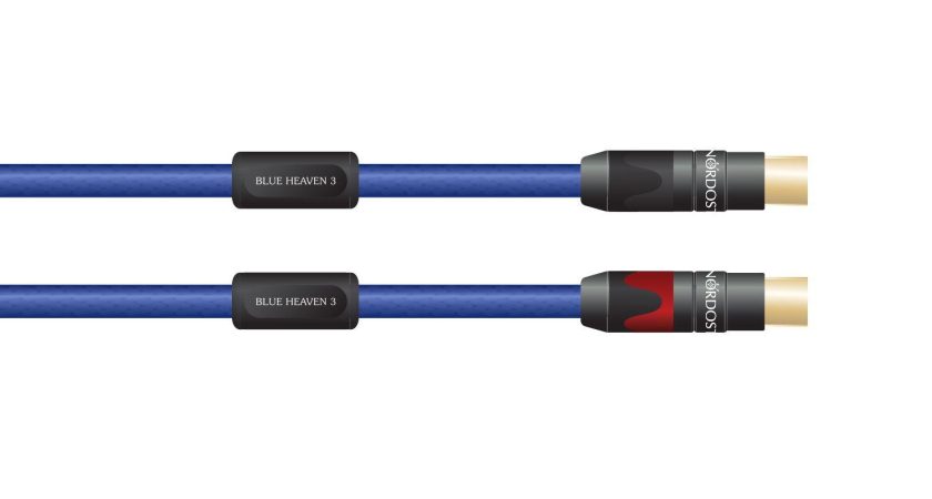 Dây tín hiệu analog Nordost Blue Heaven 3 – Tối ưu từng electron, trọn vẹn từng giai điệu