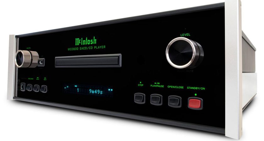 Đầu CD McIntosh MCD600: Nghệ thuật tái tạo âm thanh từ đĩa CD