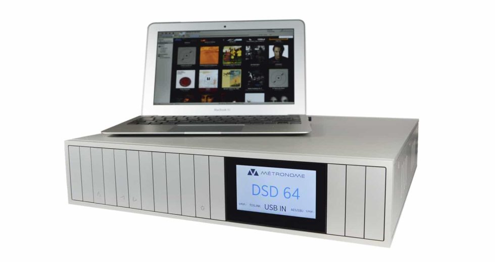 Dòng Metronome Digital Sharing – Tinh hoa digital audio hội tụ trong Metronome