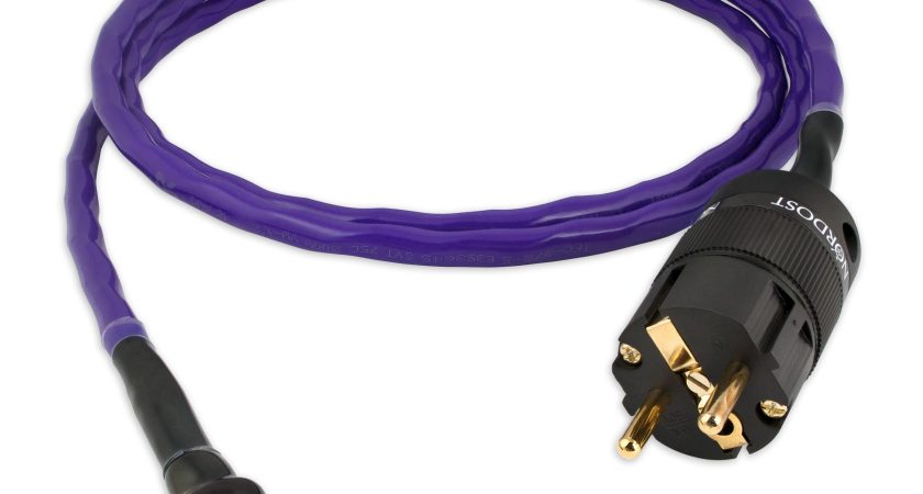 Dòng dây nguồn Nordost LEIF – Di sản công nghệ cho hệ thống hi-fi đỉnh cao