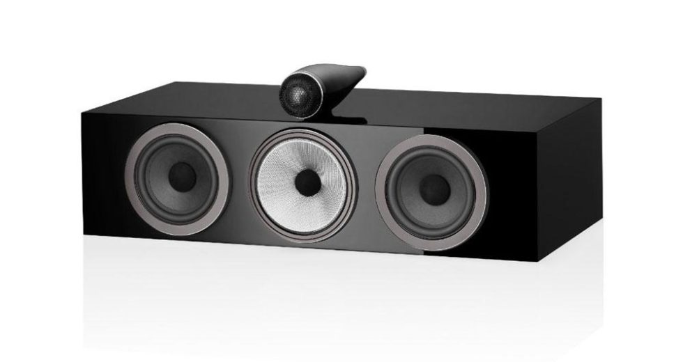Loa Bowers & Wilkins HTM71 S3 và HTM72 S3 –  Trung tâm chuẩn mực cho rạp gia đình