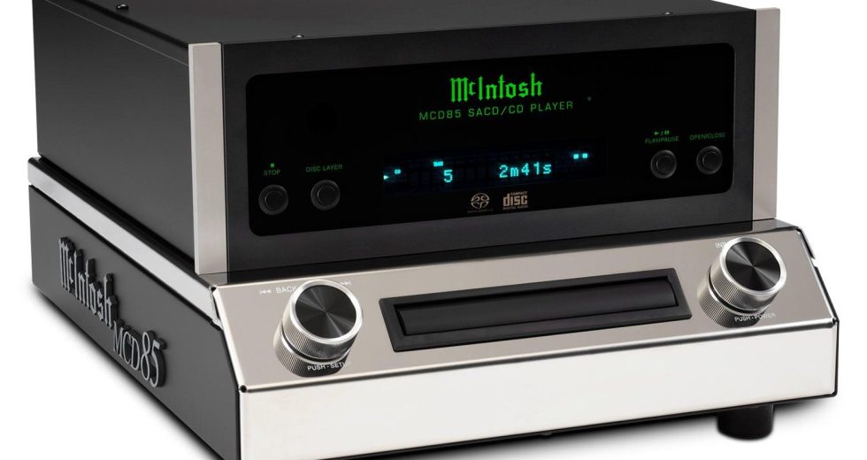 Đầu CD McIntosh MCD85 – Khi chuẩn mực phòng thu bước vào phòng nghe