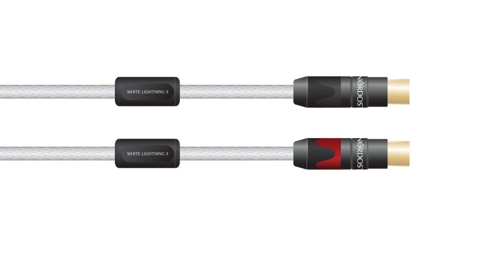 Dây tín hiệu analog Nordost White Lightning 3 – Khi vật liệu và khoa học phục vụ âm nhạc