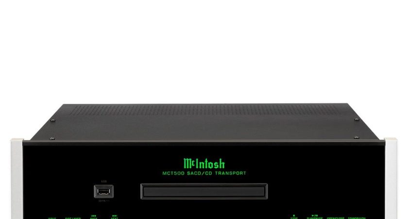 Đầu CD McIntosh MCT500 – Khi từng chiếc đĩa đều sống lại
