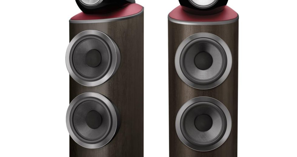 Loa Bowers & Wilkins 801 Abbey Road Limited Edition – Biểu tượng phòng thu bước vào không gian hi-end gia đình