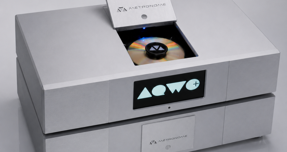 Đầu CD/SACD Metronome AQWO 2+ – Chuẩn mực mới của nguồn phát audiophile