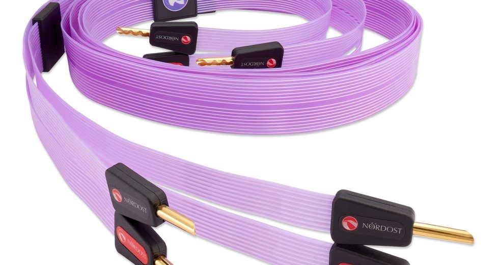 Dây loa Nordost Purple Flare 3 – Nghệ thuật kết nối dành cho giới tinh hoa