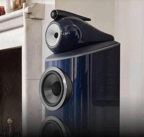 Dòng loa Bowers & Wilkins 800 Signature – Đỉnh cao của nghệ thuật tái tạo âm thanh