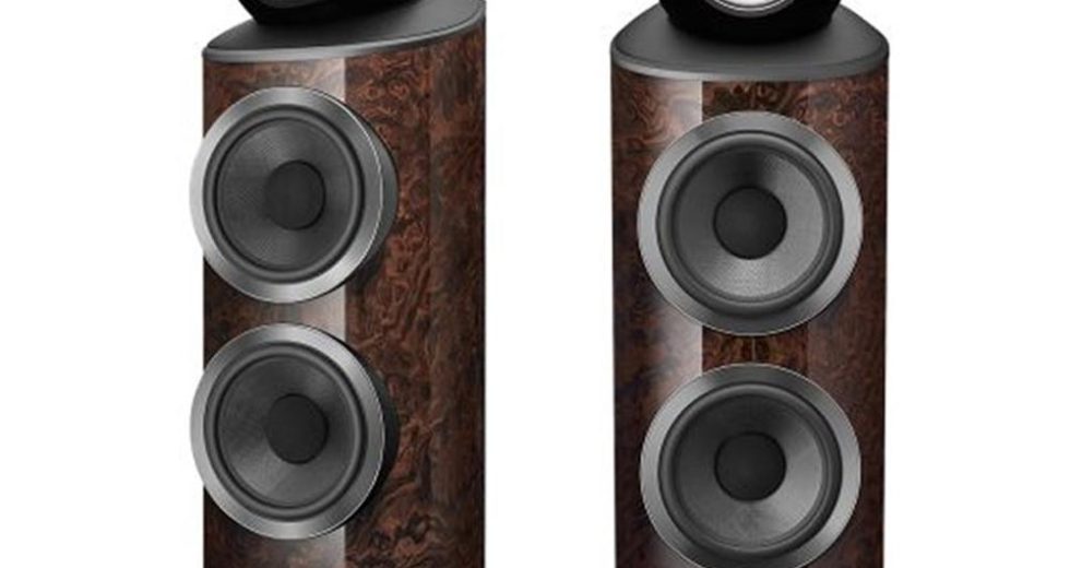 Loa Bowers & Wilkins 801 D4 Signature – Đỉnh cao kỹ thuật và nghệ thuật chế tác của dòng 800 Series