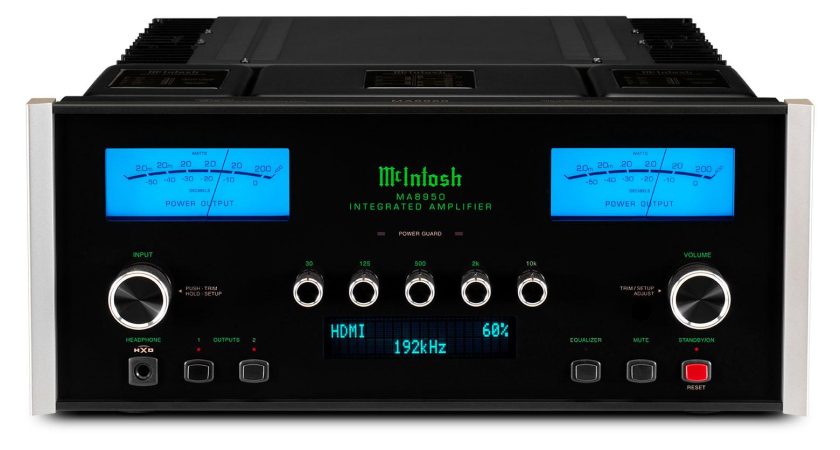 McIntosh MA8950 – Ampli tích hợp hi-end đa năng