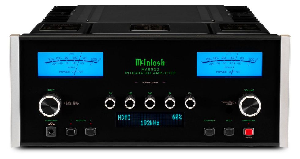 McIntosh MA8950 – Ampli tích hợp hi-end đa năng