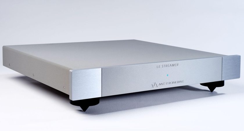 Network Player Metronnome Le Streamer – Đỉnh cao nguồn phát kỹ thuật số hi-end từ Pháp