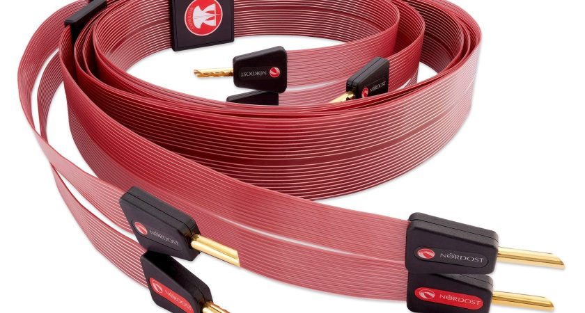 Nordost Red Dawn 3 – Dây loa hi-fi thiết kế tinh vi cho hiệu suất tối ưu