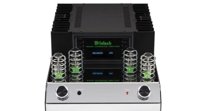 Giới thiệu về McIntosh MA252 – “Hybrid Drive” tích hợp hoàn hảo