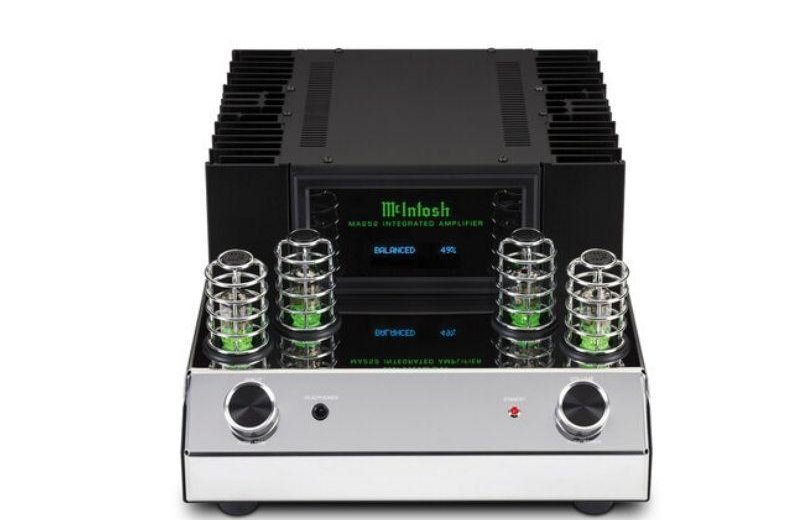 Giới thiệu về McIntosh MA252 – “Hybrid Drive” tích hợp hoàn hảo