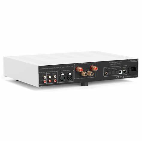 Ampli Hegel H120 – Công suất lớn, độ méo cực thấp