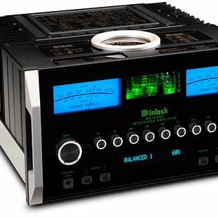 Ampli McIntosh MA12000 – Chuẩn mực vàng cho những hệ thống hi-fi đỉnh cao