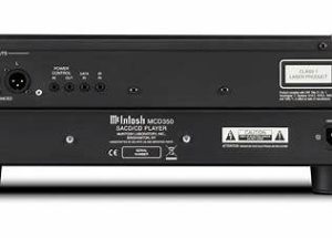 Đầu CD McIntosh MCD350 – Di sản Mỹ trong thế giới digital hi-end