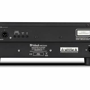 Đầu CD McIntosh MCD350 – Di sản Mỹ trong thế giới digital hi-end