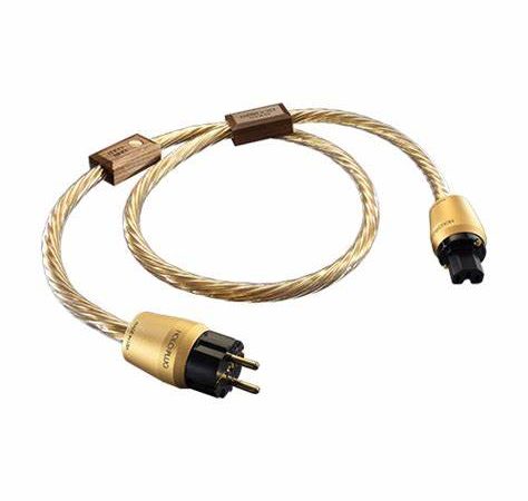 Nordost Odin Gold – Dây nguồn tham chiếu trong thế hệ cáp cao cấp