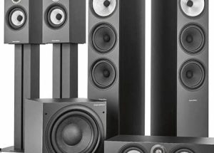 Dòng loa Bowers & Wilkins 600 – Dòng loa “đáng nghe” trong phân khúc trung cao cấp