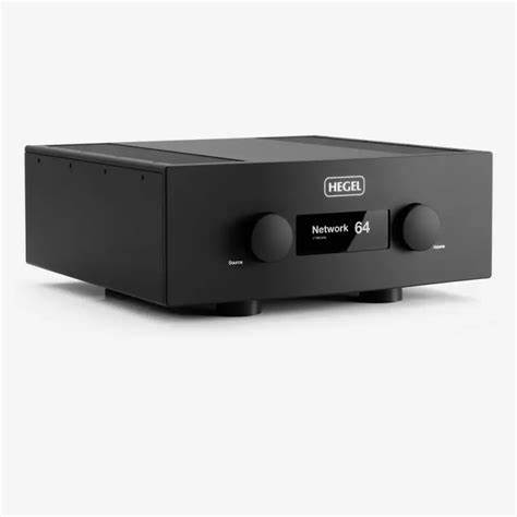 Ampli Hegel H600 – Sự cân bằng hoàn hảo giữa sức mạnh và chi tiết
