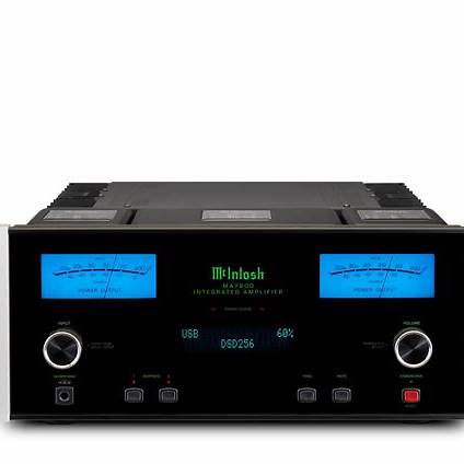 Ampli McIntosh MA7200 – Di sản trăm năm của sức mạnh và độ tinh khiết