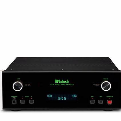 Pre ampli McIntosh C49 – Hành trình từ phòng thu đến phòng nghe