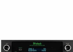 McIntosh CR106 – Pre ampli đa vùng kiêm Audio Matrix cho hệ thống gia đình cao cấp