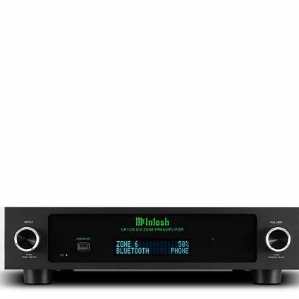 McIntosh CR106 – Pre ampli đa vùng kiêm Audio Matrix cho hệ thống gia đình cao cấp