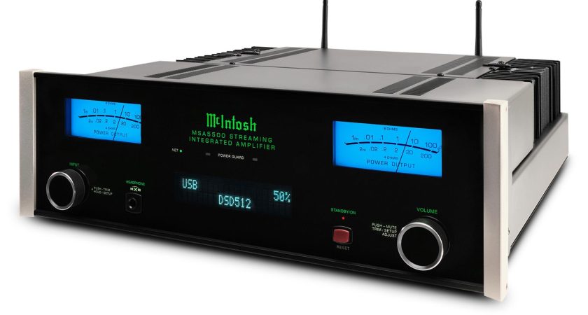 McIntosh MSA5500 – Nơi cảm xúc âm nhạc được khuếch đại hoàn hảo