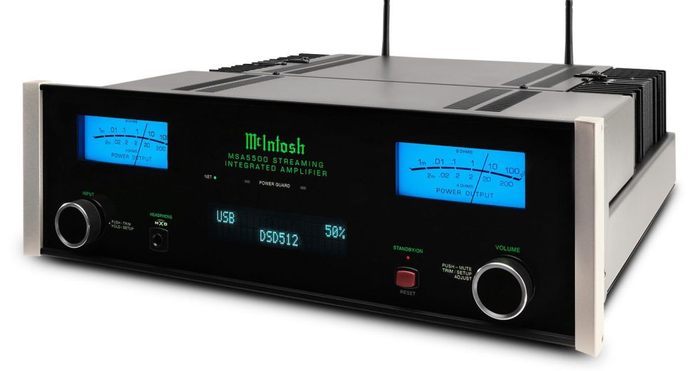McIntosh MSA5500 – Nơi cảm xúc âm nhạc được khuếch đại hoàn hảo